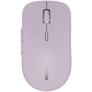 CANYON Mysz bezprzewodowa MW-12 Dwa Tryby Różowa
