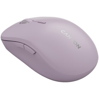 CANYON Mysz bezprzewodowa MW-12 Dwa Tryby Różowa