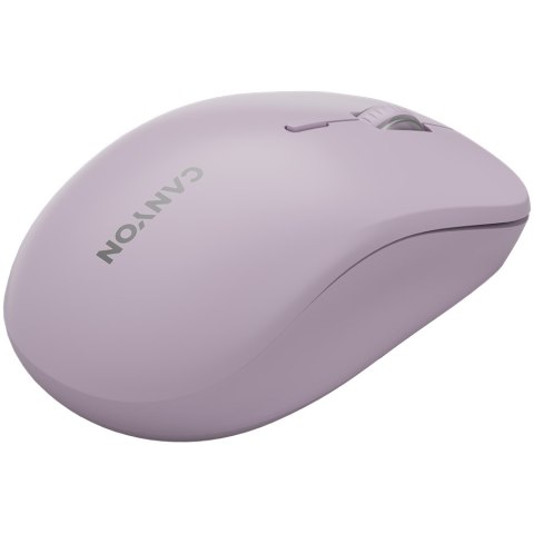 CANYON Mysz bezprzewodowa MW-12 Dwa Tryby Różowa