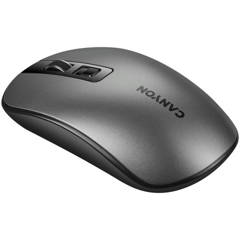 CANYON Mysz bezprzewodowa MW-18 Akumulator Ciemnoszara