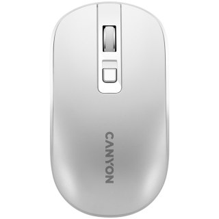 CANYON Mysz bezprzewodowa MW-18 Akumulator Perłowa Biała