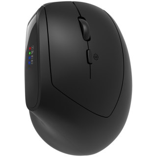 CANYON Mysz bezprzewodowa MW-25 LED Ergonomiczna AA Czarna