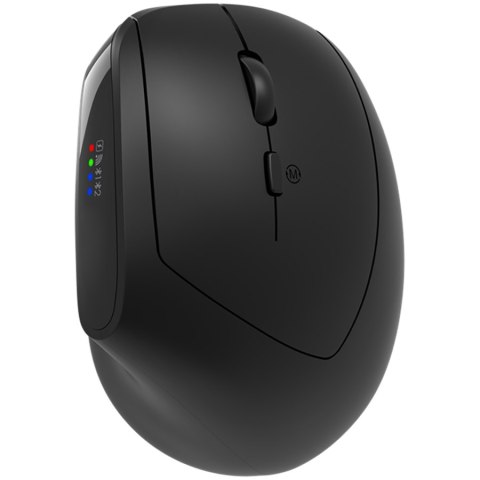 CANYON Mysz bezprzewodowa MW-25 LED Ergonomiczna AA Czarna