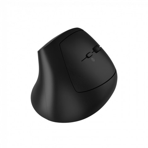 CANYON Mysz bezprzewodowa MW-25 LED Ergonomiczna AA Czarna