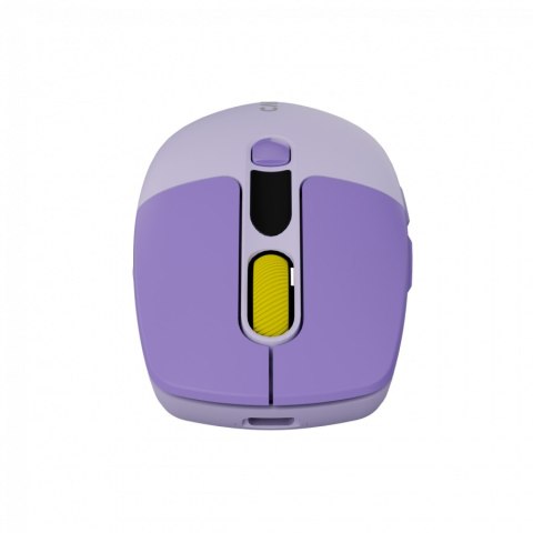 CANYON Mysz bezprzewodowa MW-26 LCD Cicha Dwa Tryby Fioletowa