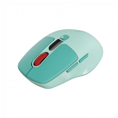 CANYON Mysz bezprzewodowa MW-26 LCD Cicha Dwa Tryby Zielona