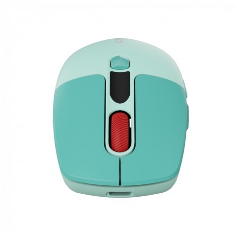 CANYON Mysz bezprzewodowa MW-26 LCD Cicha Dwa Tryby Zielona