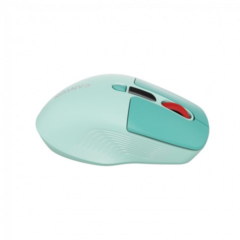 CANYON Mysz bezprzewodowa MW-26 LCD Cicha Dwa Tryby Zielona