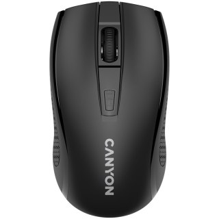 CANYON Mysz bezprzewodowa MW-7 Czarna