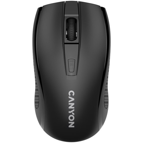 CANYON Mysz bezprzewodowa MW-7 Czarna