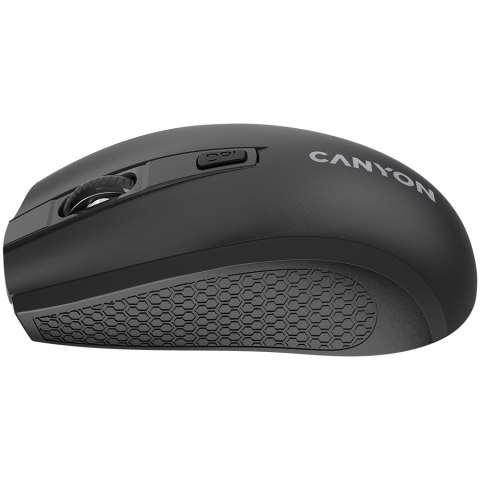 CANYON Mysz bezprzewodowa MW-7 Czarna