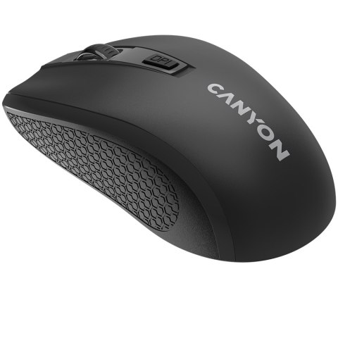 CANYON Mysz bezprzewodowa MW-7 Czarna