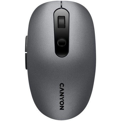 CANYON Mysz bezprzewodowa MW-9 Dwa Tryby Szara