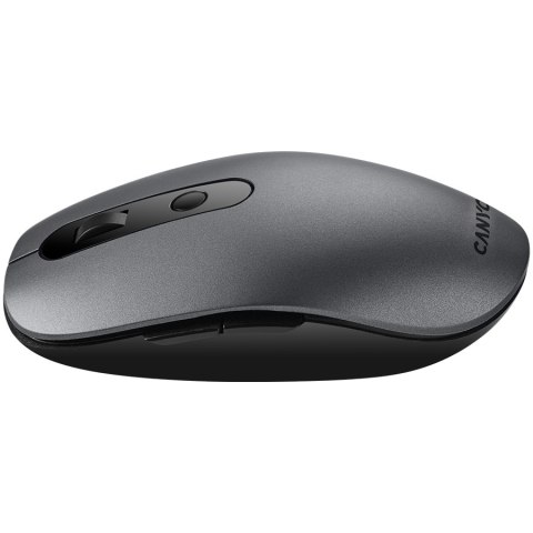 CANYON Mysz bezprzewodowa MW-9 Dwa Tryby Szara