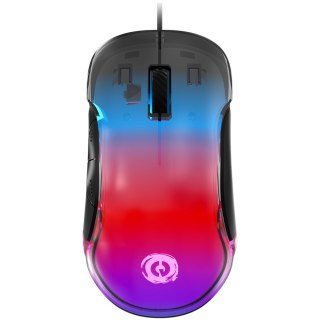 CANYON Mysz gamingowa Braver GM-728 LED 7 Przyc. Przew. Czarna