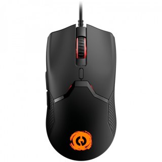 CANYON Mysz gamingowa Carver GM-116 6 Przyc. Przew. Czarna