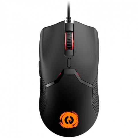 CANYON Mysz gamingowa Carver GM-116 6 Przyc. Przew. Czarna