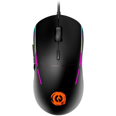 CANYON Mysz gamingowa Shadder GM-321 RGB 6 Przyc. Przew. Czarna