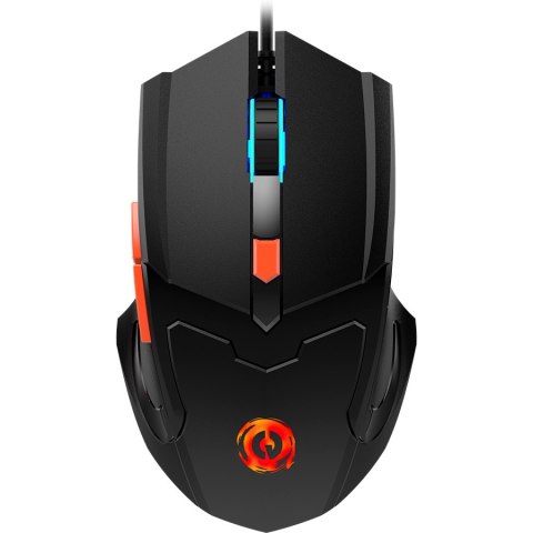 CANYON Mysz gamingowa Vigil GM-2 RGB 6 Przyc. Przew. Czarna