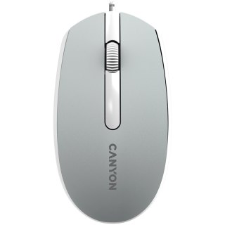 CANYON Mysz przewodowa M-10 Ciemnoszara