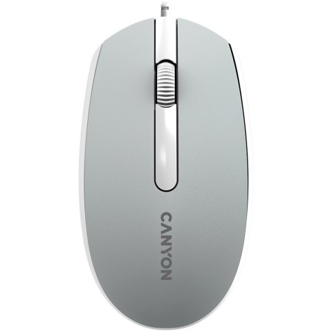 CANYON Mysz przewodowa M-10 Ciemnoszara