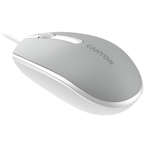 CANYON Mysz przewodowa M-10 Ciemnoszara