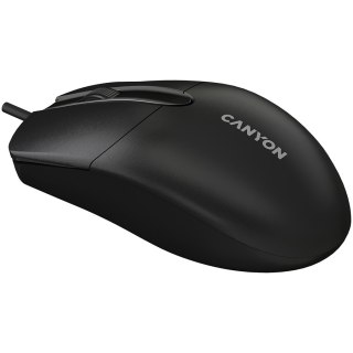 CANYON Mysz przewodowa M-5 Czarna