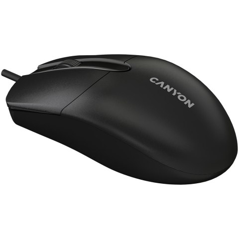 CANYON Mysz przewodowa M-5 Czarna