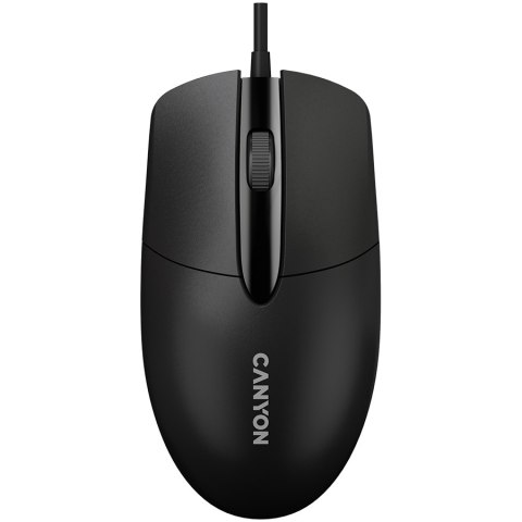 CANYON Mysz przewodowa M-5 Czarna