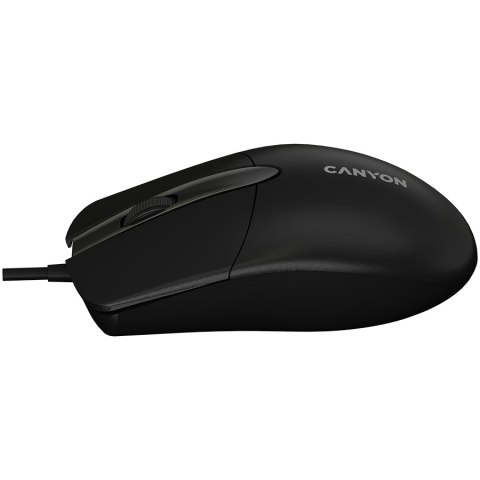CANYON Mysz przewodowa M-5 Czarna