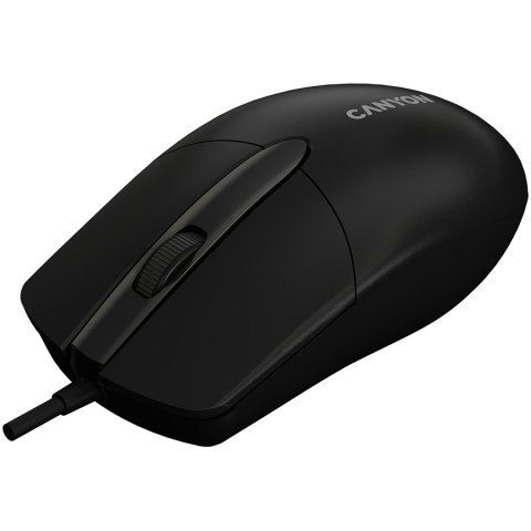 CANYON Mysz przewodowa M-5 Czarna