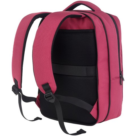 CANYON Plecak na laptopa BPE-5 Miejski USB 15.6'' Różowy