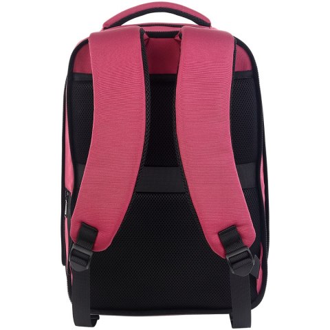 CANYON Plecak na laptopa BPE-5 Miejski USB 15.6'' Różowy