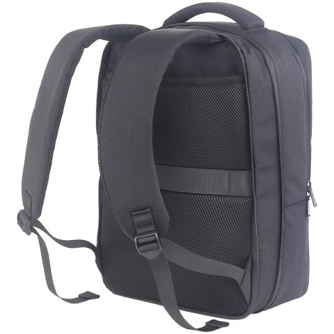 CANYON Plecak na laptopa BPE-5 Miejski USB 15.6'' Szary