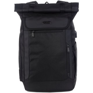 CANYON Plecak na laptopa RT-7 Miejski 17.3'' Czarny