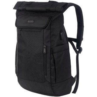 CANYON Plecak na laptopa RT-7 Miejski 17.3'' Czarny