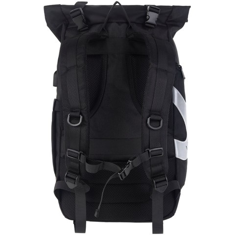 CANYON Plecak na laptopa RT-7 Miejski 17.3'' Czarny