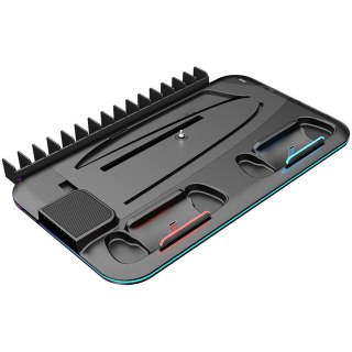 CANYON Podstawka chłodząca CS-51 RGB PS5 Slim/DE Ładowanie Czarna