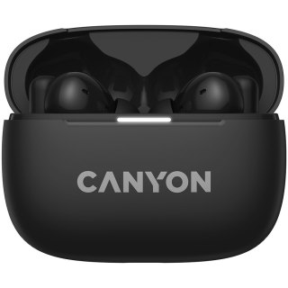 CANYON Słuchawki dokanałowe OnGo 10 ANC i ENC Czarne