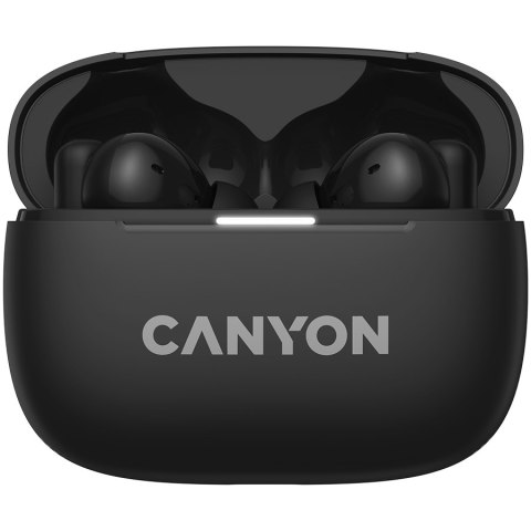 CANYON Słuchawki dokanałowe OnGo 10 ANC i ENC Czarne