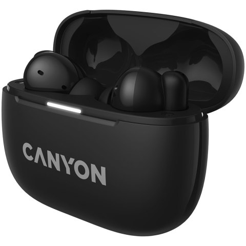 CANYON Słuchawki dokanałowe OnGo 10 ANC i ENC Czarne
