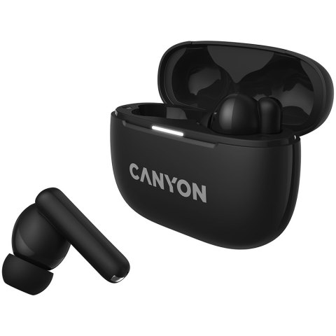 CANYON Słuchawki dokanałowe OnGo 10 ANC i ENC Czarne