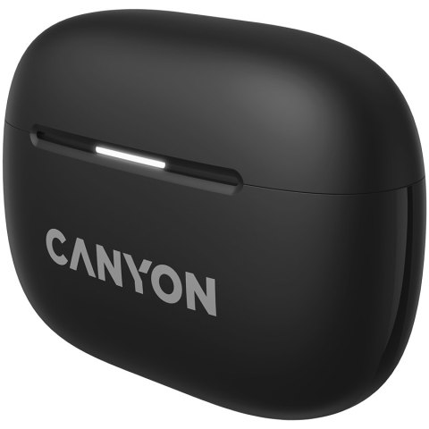 CANYON Słuchawki dokanałowe OnGo 10 ANC i ENC Czarne