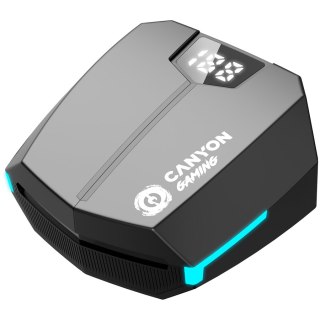 CANYON Słuchawki douszne DoubleBee GTWS-2 Czarne