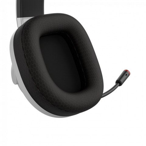 CANYON Słuchawki gamingowe EGO GH-16 3w1 2.4GHz+BT białe