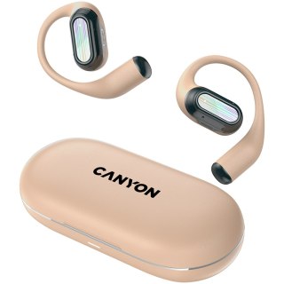 CANYON Słuchawki powietrzne OnFlow 12 OWS ENC Beżowe
