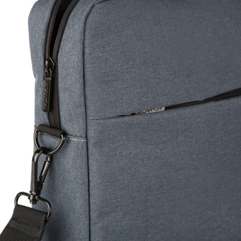 CANYON Torba na laptopa B-4 Biznesowa 15.6'' Szara