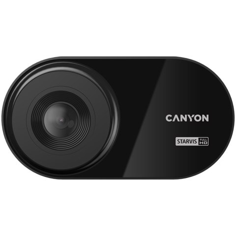 CANYON Wideorejestrator DVR10 FullHD 1080p Wi-Fi Czarny