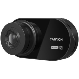 CANYON Wideorejestrator DVR25 WQHD 2.5K 1440p Wi-Fi Czarny