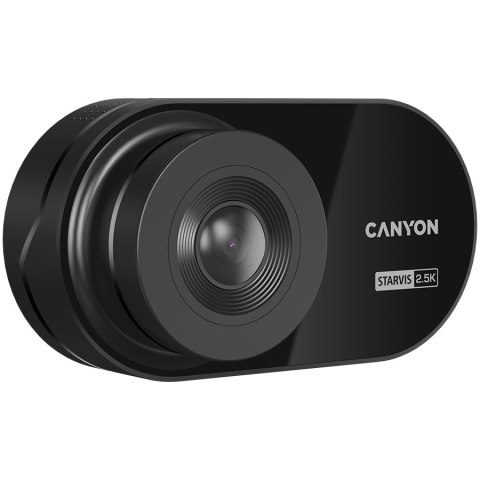 CANYON Wideorejestrator DVR25 WQHD 2.5K 1440p Wi-Fi Czarny